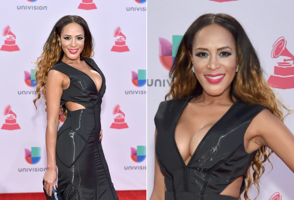 ¡Un poquito de corrector de más pero alcanzó a pasar la prueba fashionista!