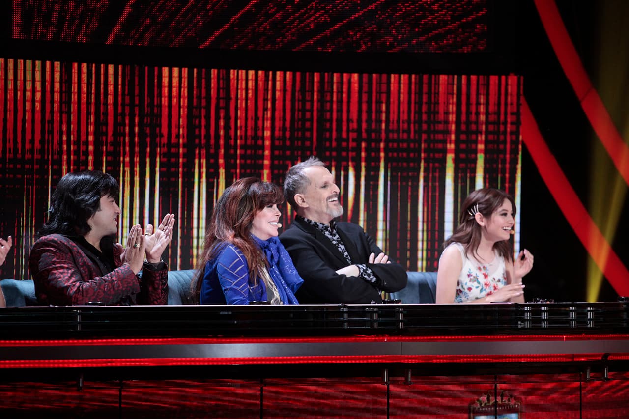 Miguel Bosé, el real, estaba fascinado con la interpretación