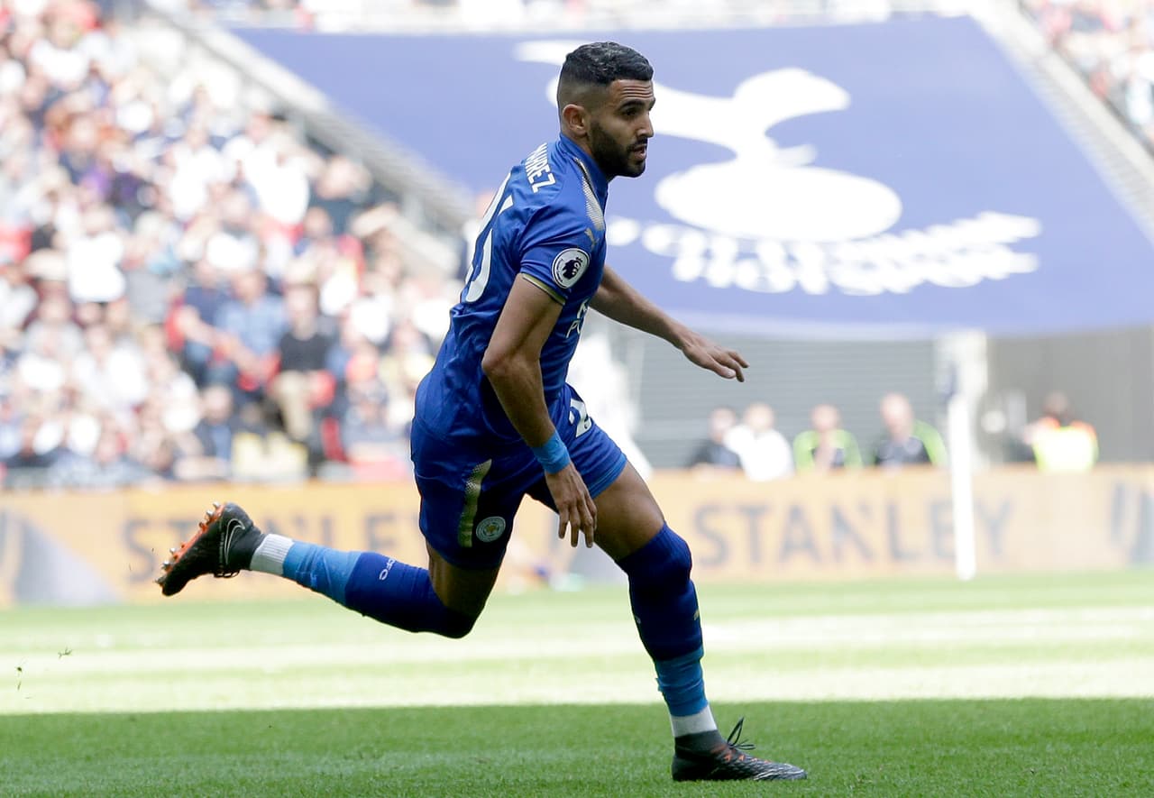 Cada vez está más cerca la llegada de Riyad Mahrez desde el Leicester City al Manchester City.