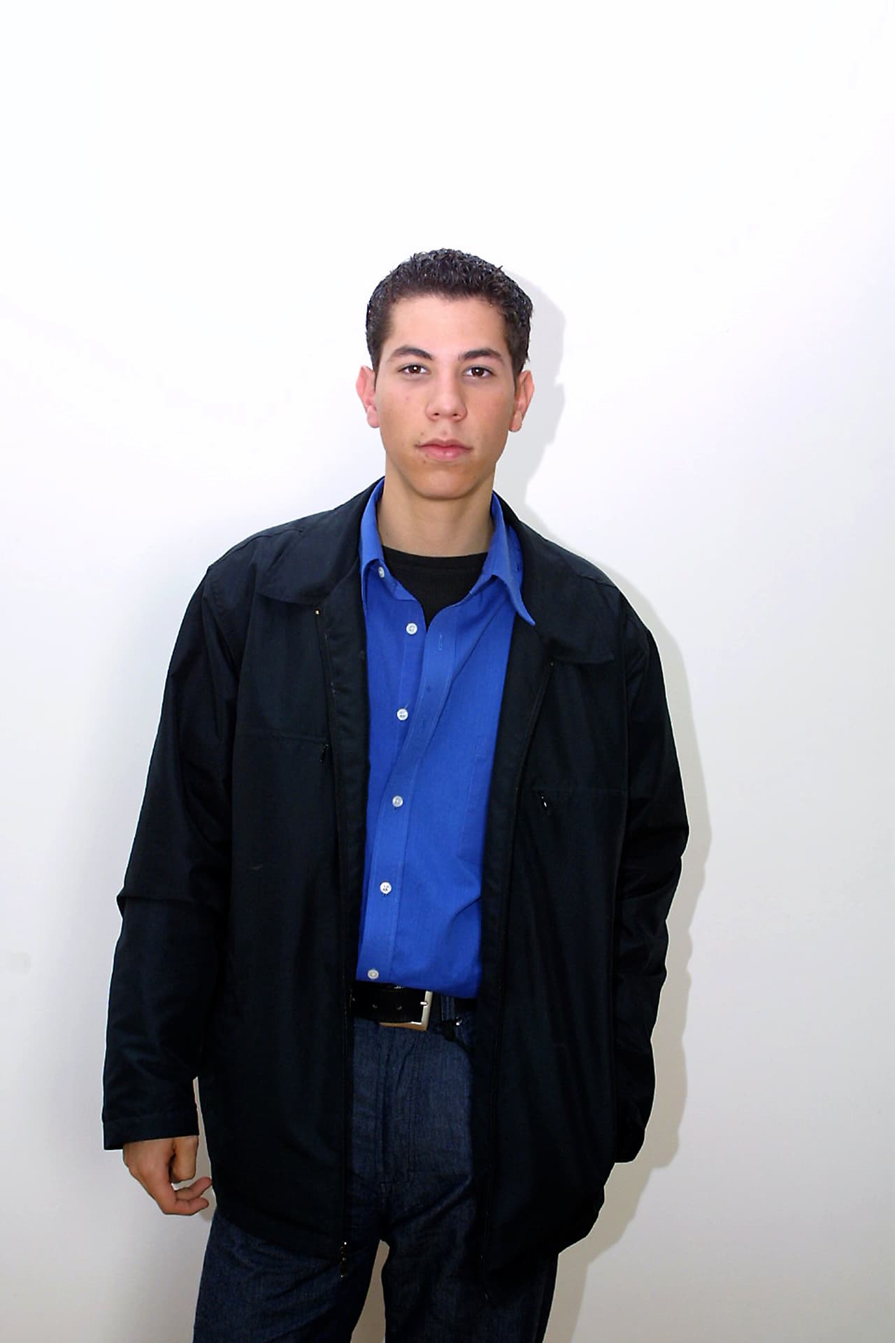 Así lucía 
<b>Christian Chávez</b> cuando pertenecía a la generación 2001 - 2003.