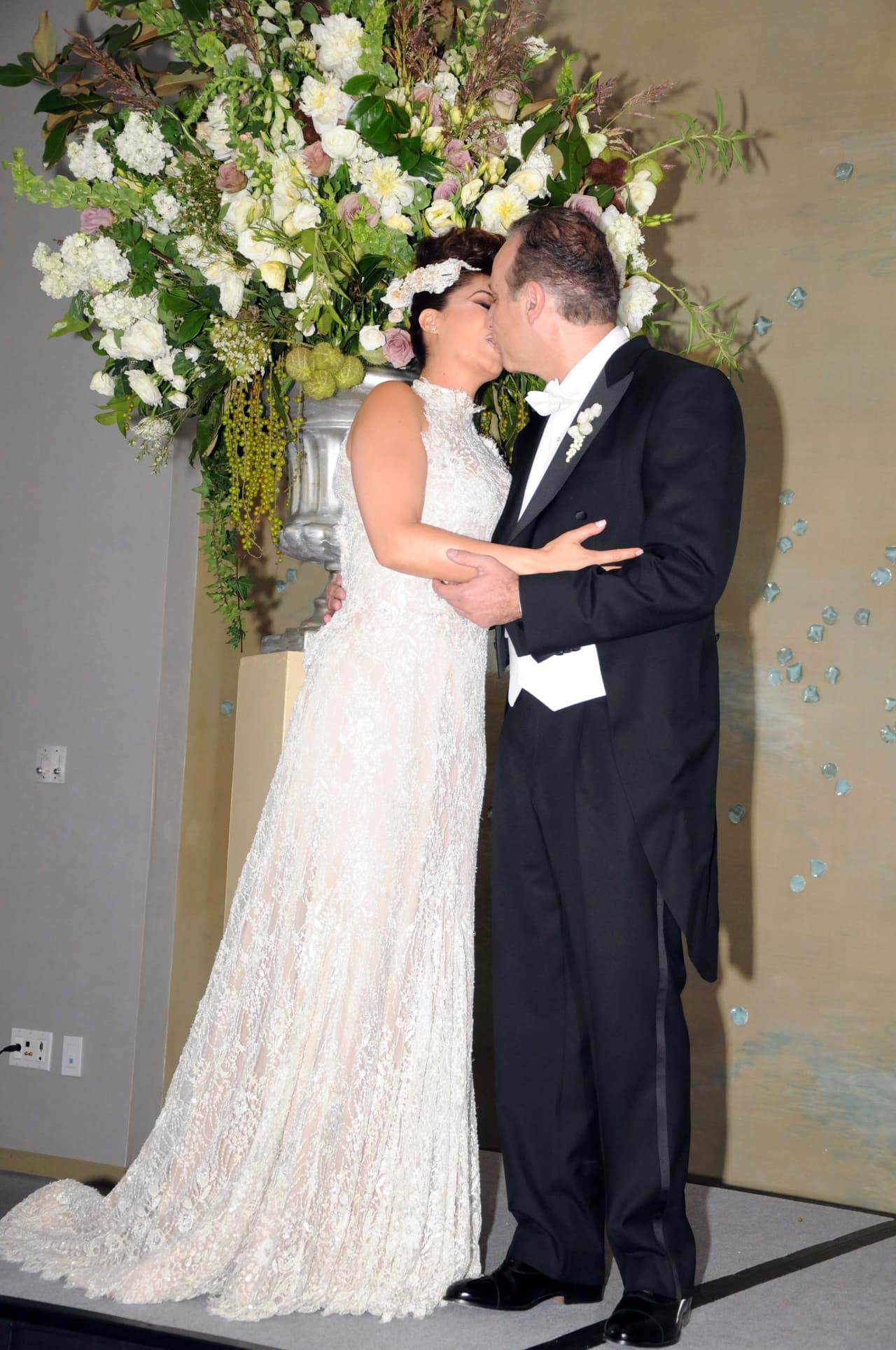 El pasado 24 de septiembre confesó que tenía dificultades económicas derivadas de los problemas legales de su esposo y que no tenía el dinero suficiente para mantener a sus 50 perros.