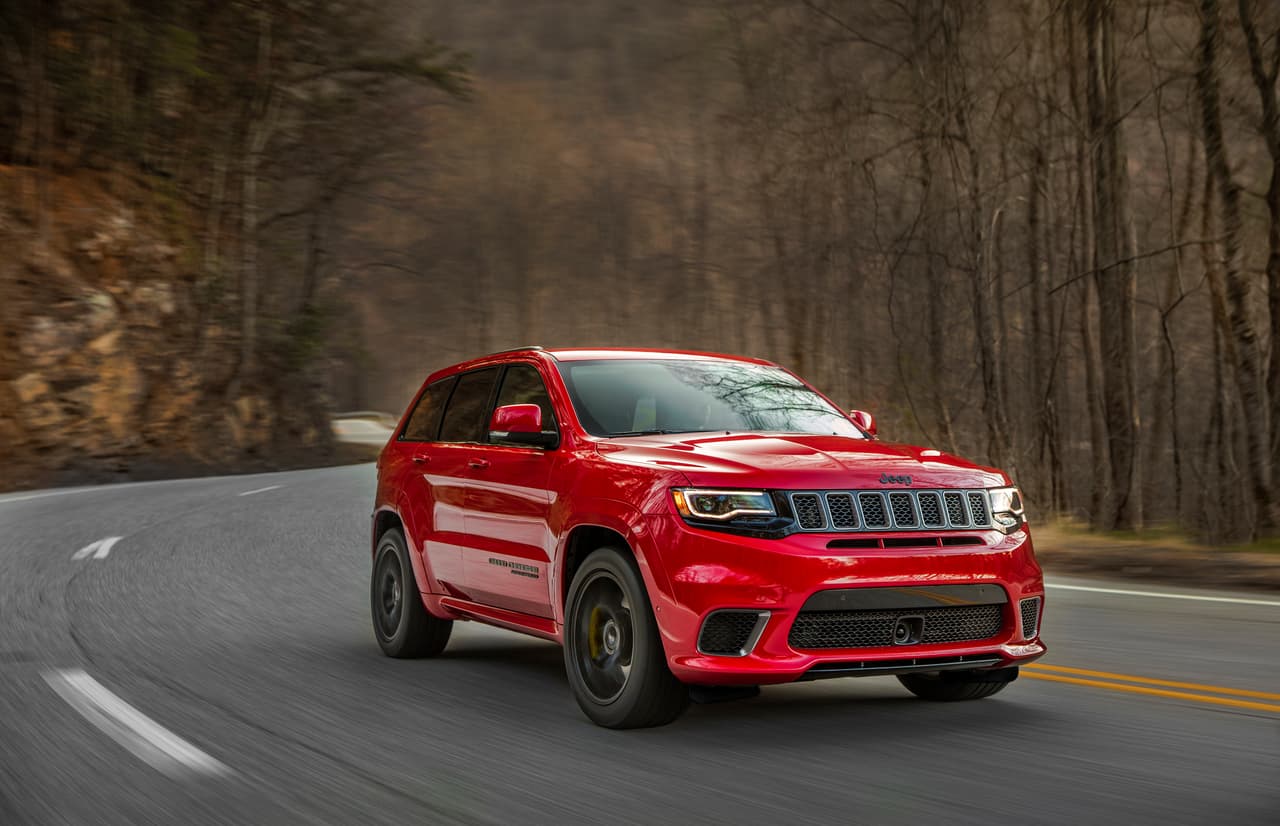 Jeep Grand Cherokee Trackhawk 2018