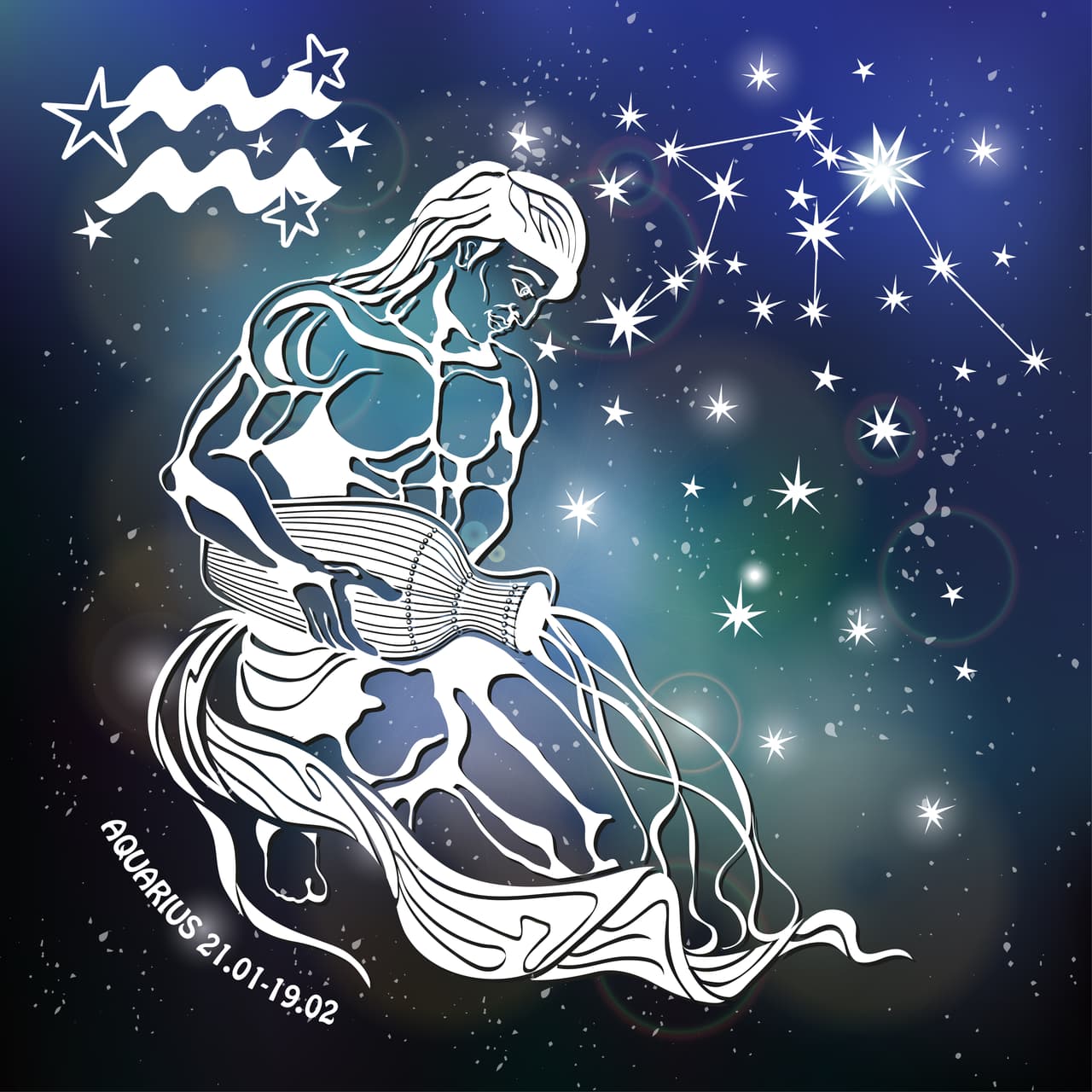 Zeus bajó y secuestró al joven, llevándoselo al Olimpo, donde lo convirtió en el "copero divino", cuya función era servir las copas de los dioses y llenarlas de néctar, siempre bajo la vigilancia del enamorado Zeus - y según el mito, la furia de Hera.