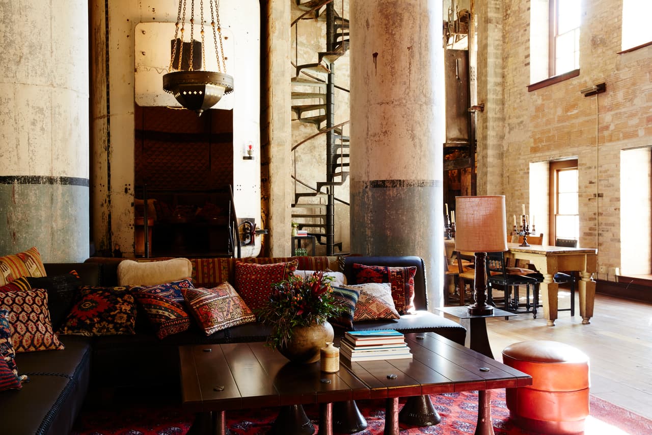 Las habitaciones en el hotel boutique cuestan aproximadamente $500 por noche, por lo que definitivamente es un lugar para aquellos que buscan una estadía memorable.