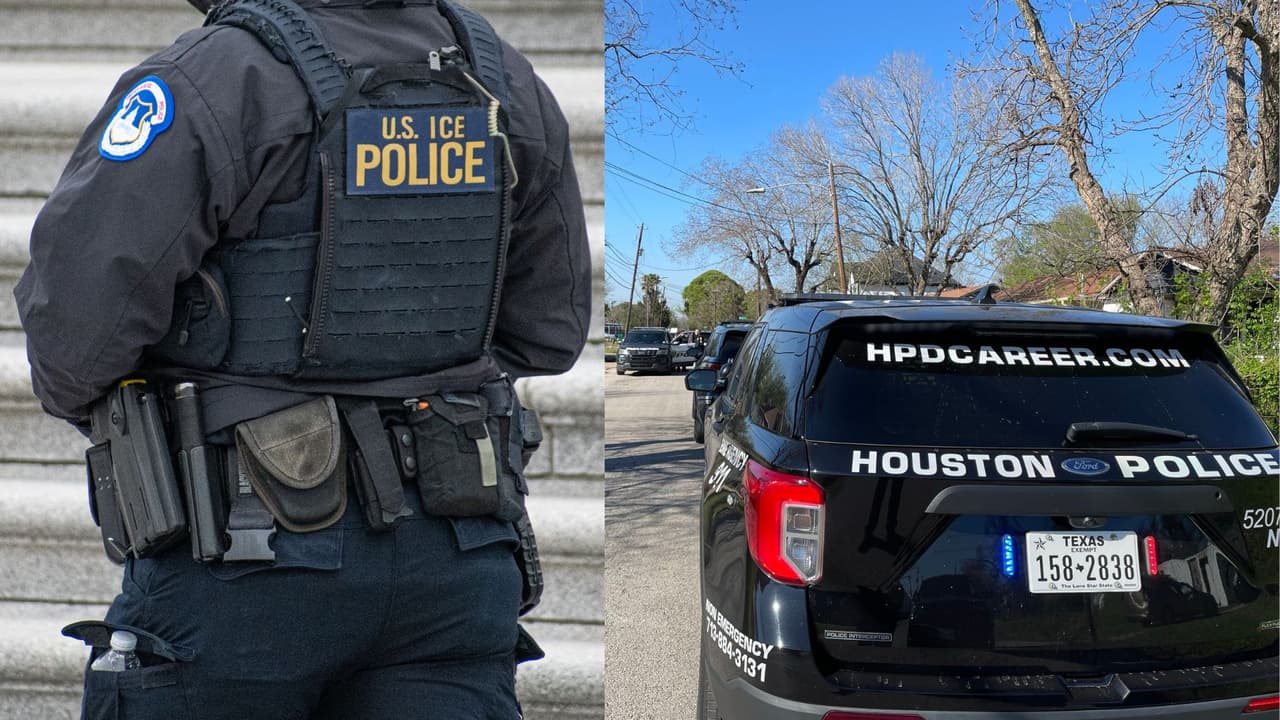 Líderes locales impulsan la Proposición A para limitar las interacciones entre ICE y la policía de Houston