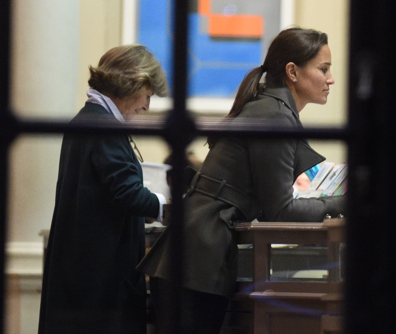 Así que fue a una boutique muy elegante en Londres especializada en ello.