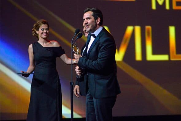 Flavio Medina fue el vencedor indiscutible, pues sus fechorías en "Yo No Creo En Los Hombres" lo hicieron ganar la estatuilla.