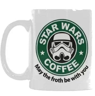 Taza para café May the 4 with you (amazon)