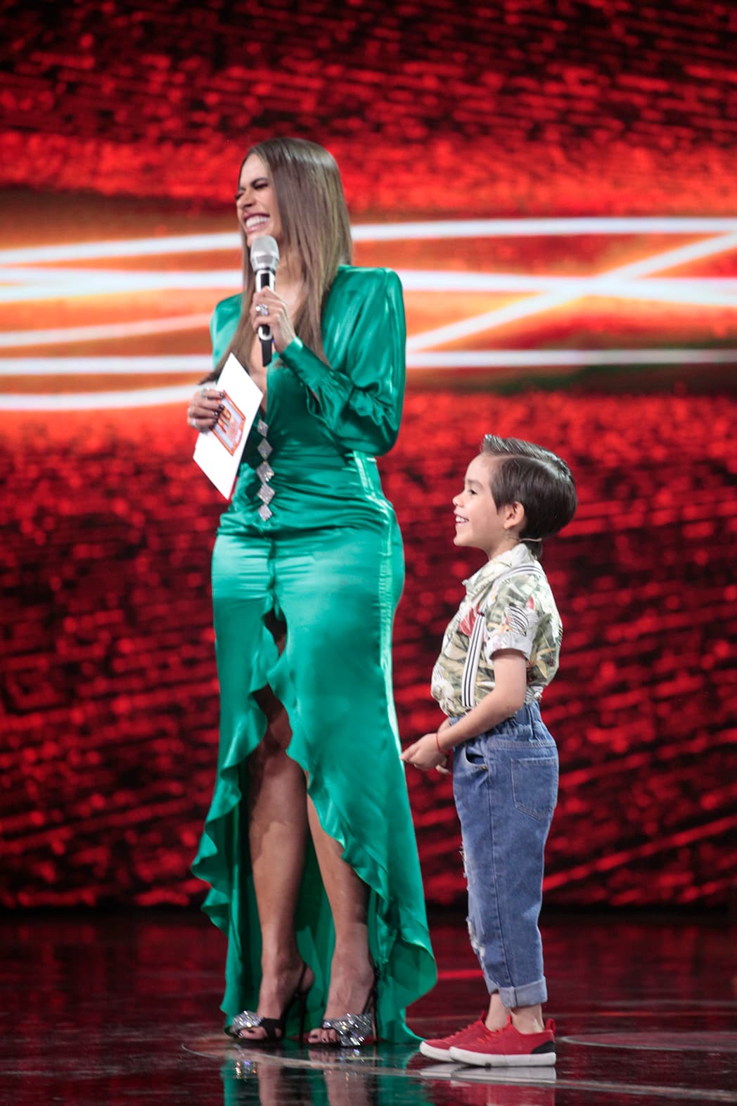 Mateo, finalmente, agradeció la experiencia vivida al lado de Albertano.