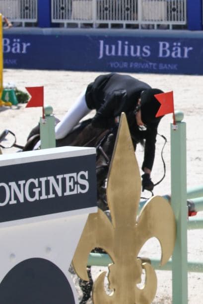 Carlota Casiraghi dio tremendo azotón.