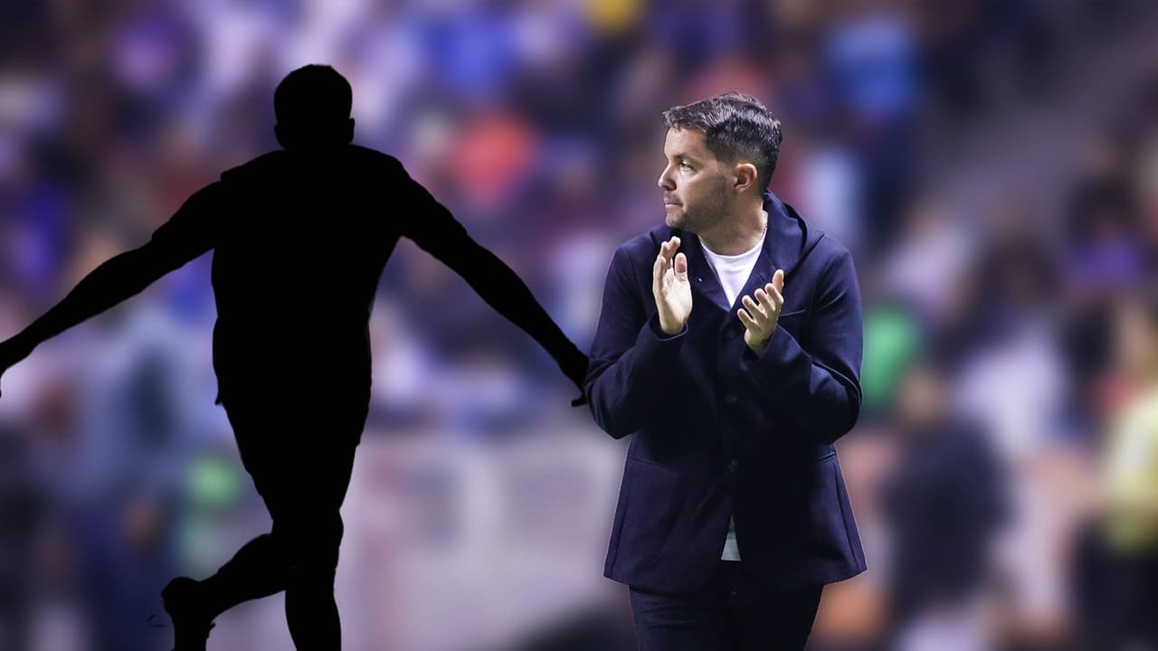 Nicolás Larcamón revela que Nicolás Ibáñez era un jugador deseado casi desde que llegó a México