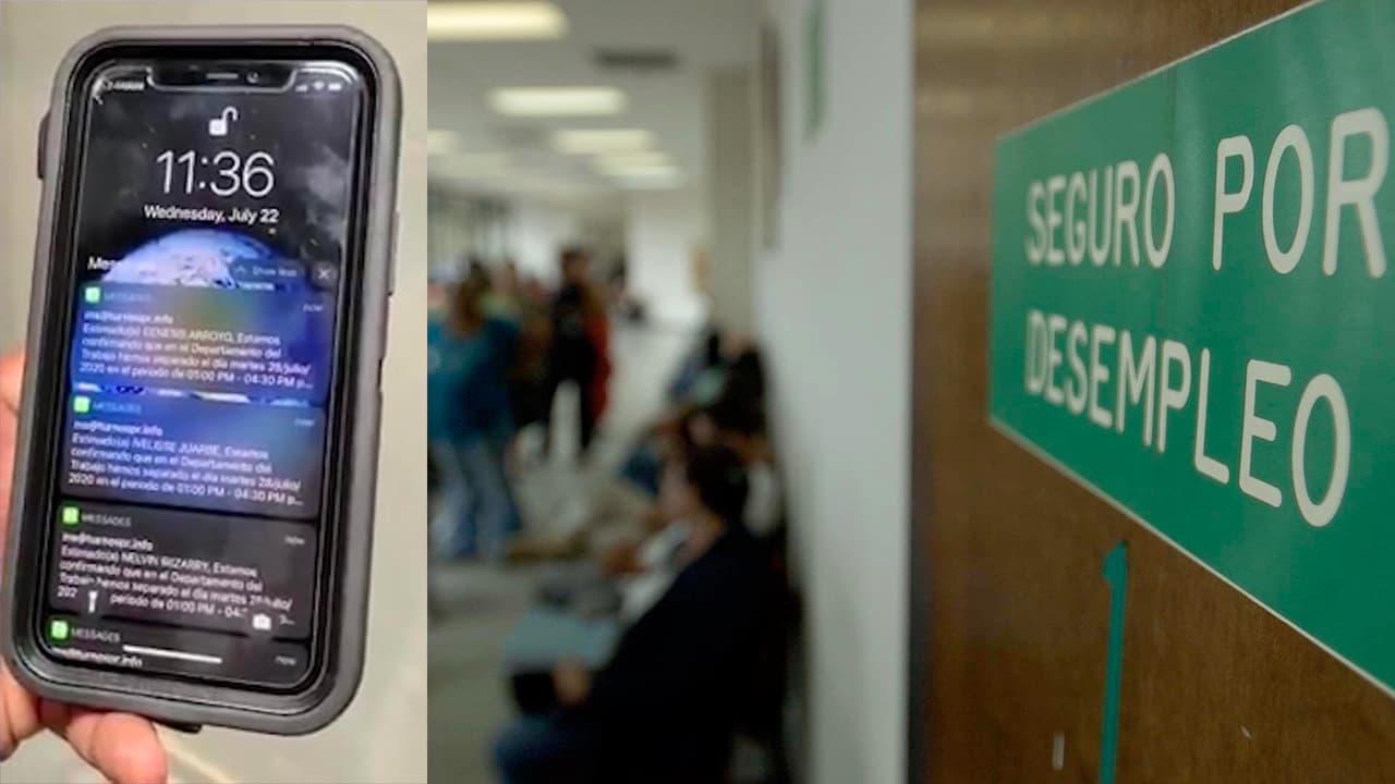 Hombre recibe 200 turnos del desempleo que no estaban a su nombre 