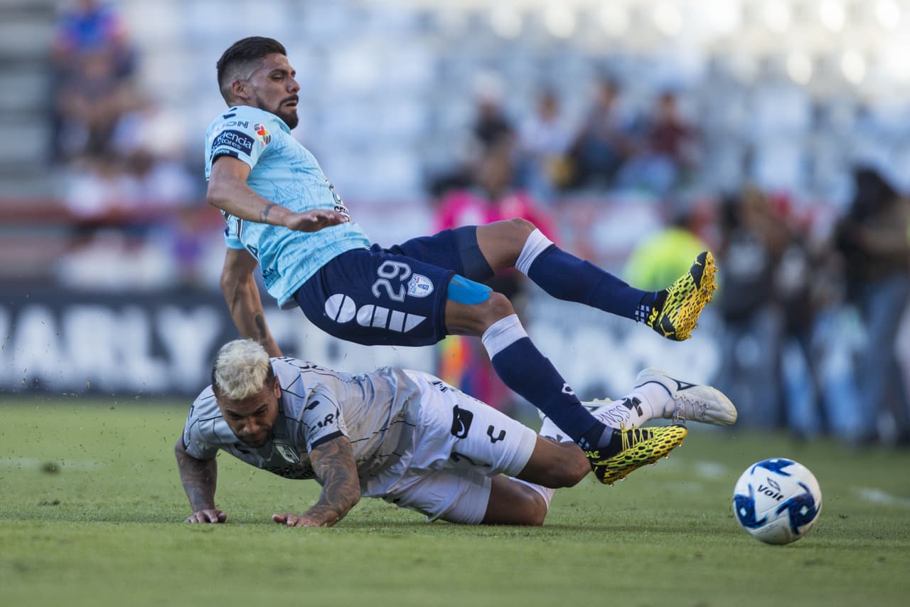 Pachuca 1-1 Querétaro