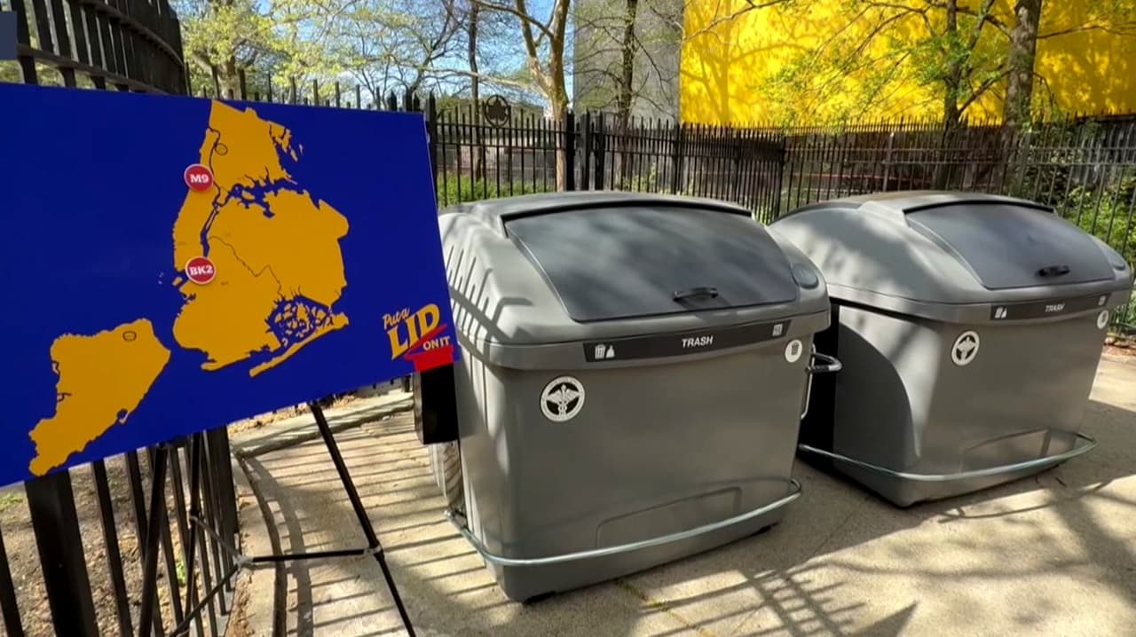 Mamdani expande el uso de contenedores a todos los distritos de NYC