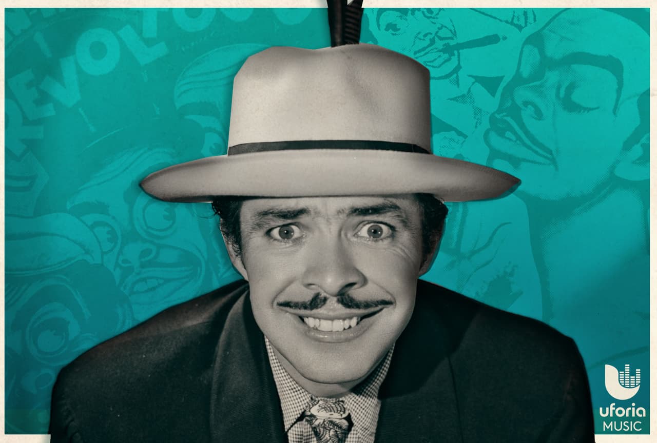 11 Joyitas musicales para recordar a Tin Tan para siempre