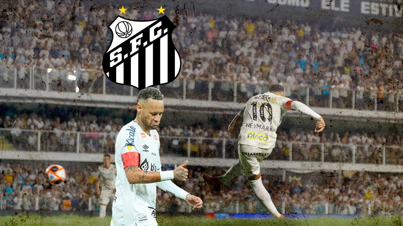 ¡Oficial! Neymar se queda en el futbol de Brasil 