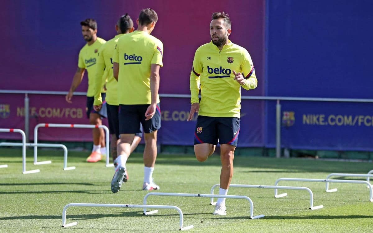 Así se prepara el resto del equipo blaugrana para el regreso a las actividades de La Liga.