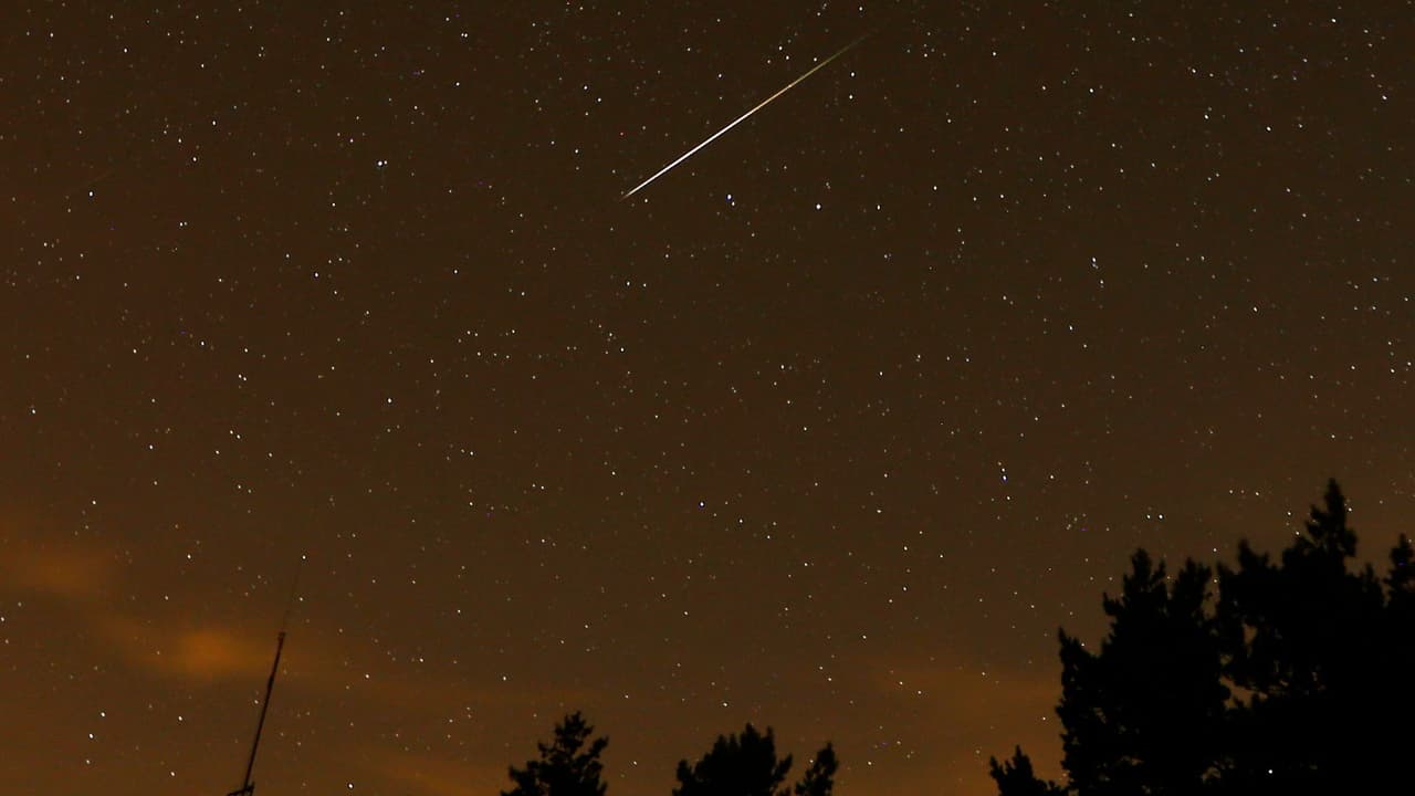 Esta noche voltea al cielo: lluvia de estrellas será visible desde Nueva York