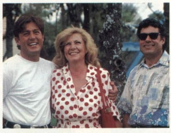 <b><a href="http://www.univision.com/temas/fernando-colunga" target="_blank">Fernando Colunga</a></b> se parece mucho a su padre, ¿no crees? Pero la sonrisa la heredó de su madre.