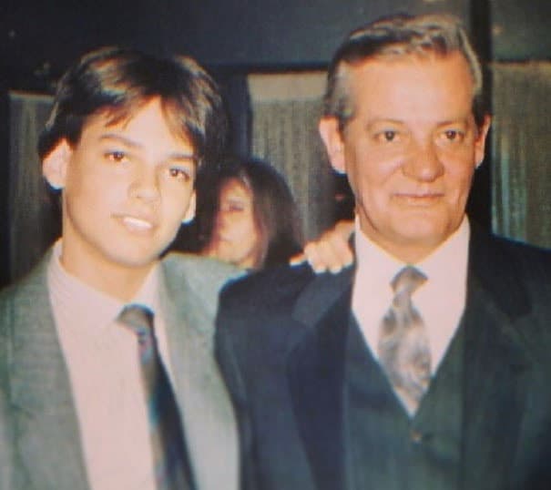 <b><a href="http://www.univision.com/temas/cristian-de-la-fuente" target="_blank">Cristián de la Fuente</a></b> heredó la galanura de su progenitor.