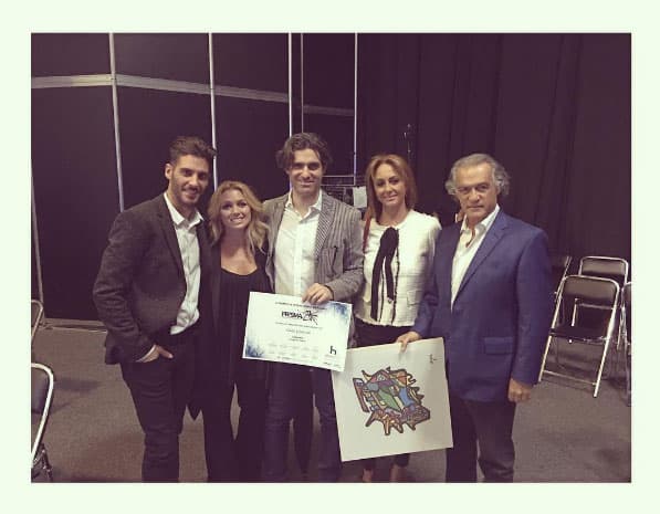 <b><a href="http://www.univision.com/temas/erick-elias" target="_blank">Erick Elías</a></b> está muy orgulloso de su papá, pues 
<b>Don Ricardo Elías</b> ganó el premio de Interiorismo Mexicano en el 2016.