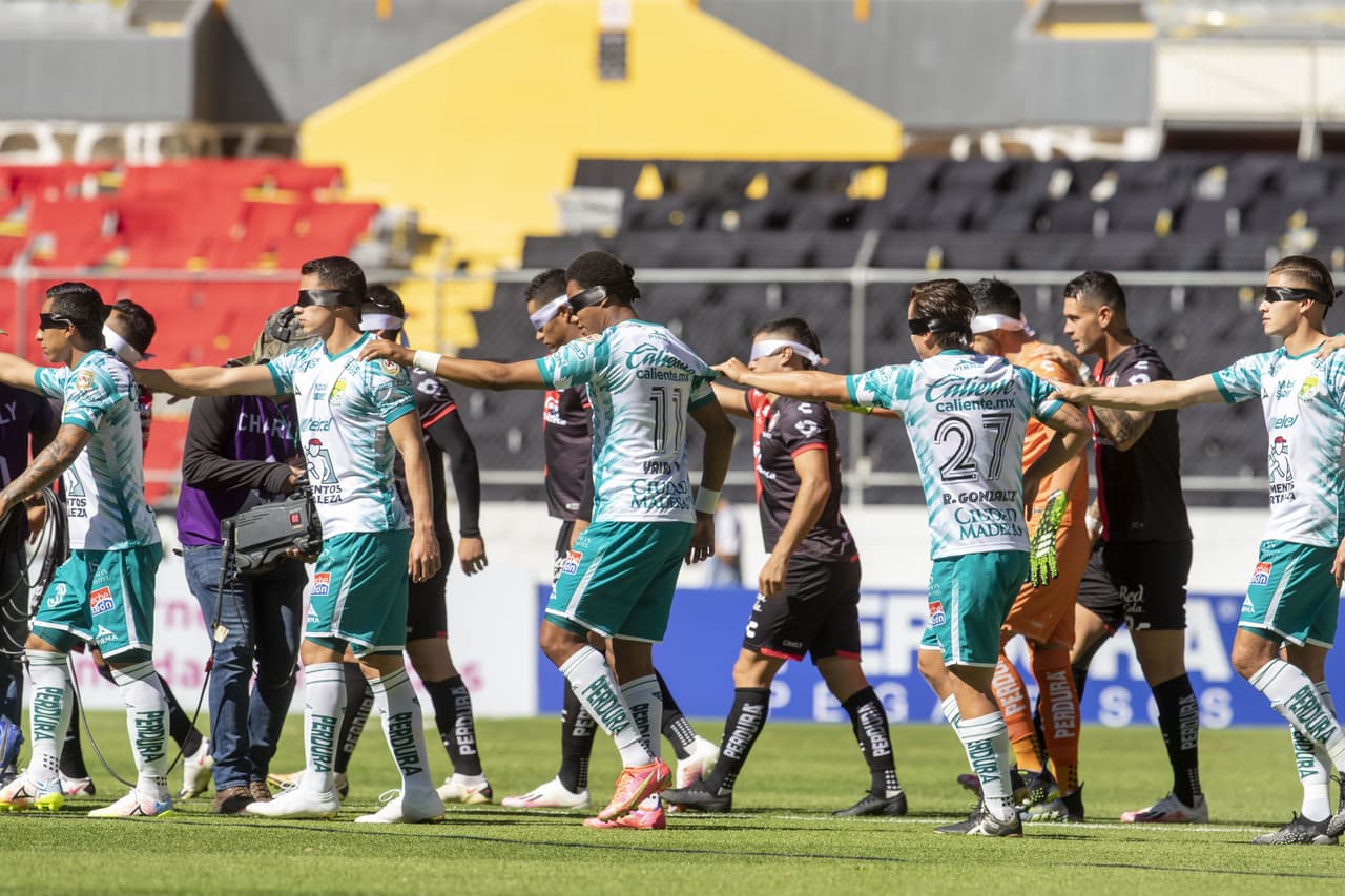 Atlas no pudo domar al León que sigue en franca mejoría en el Guardianes 2021.