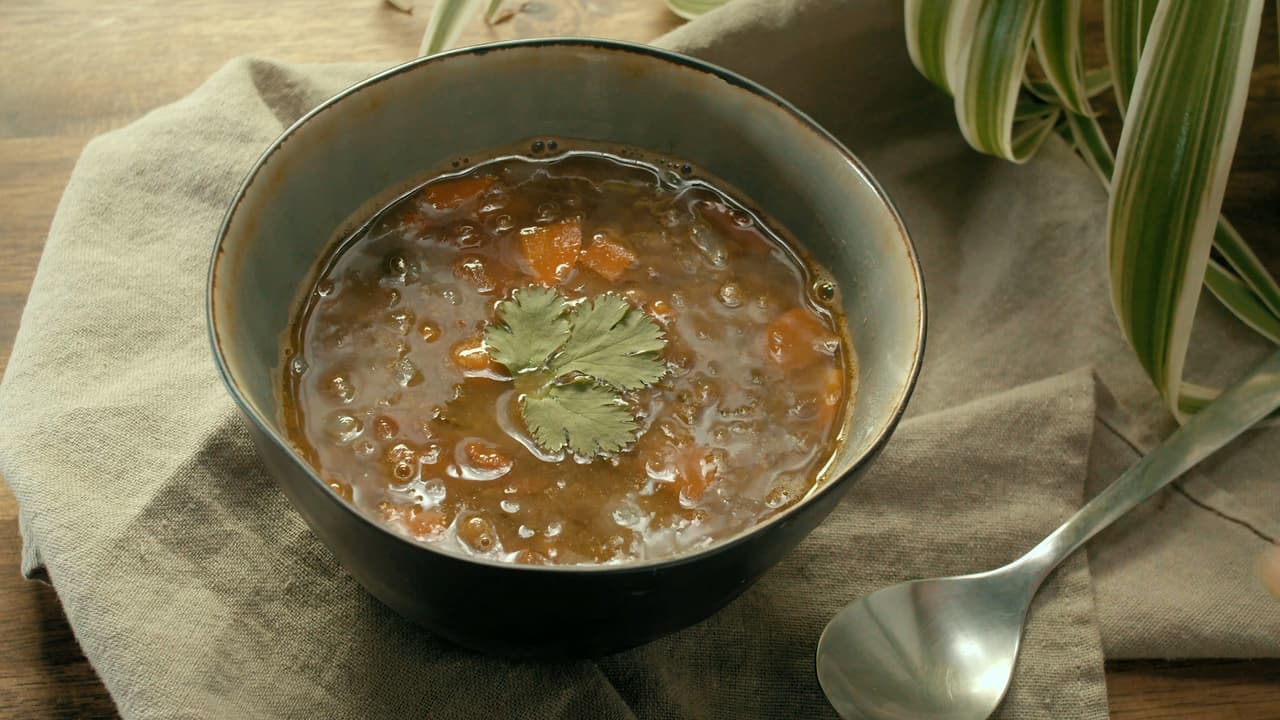 Sopa de lentejas