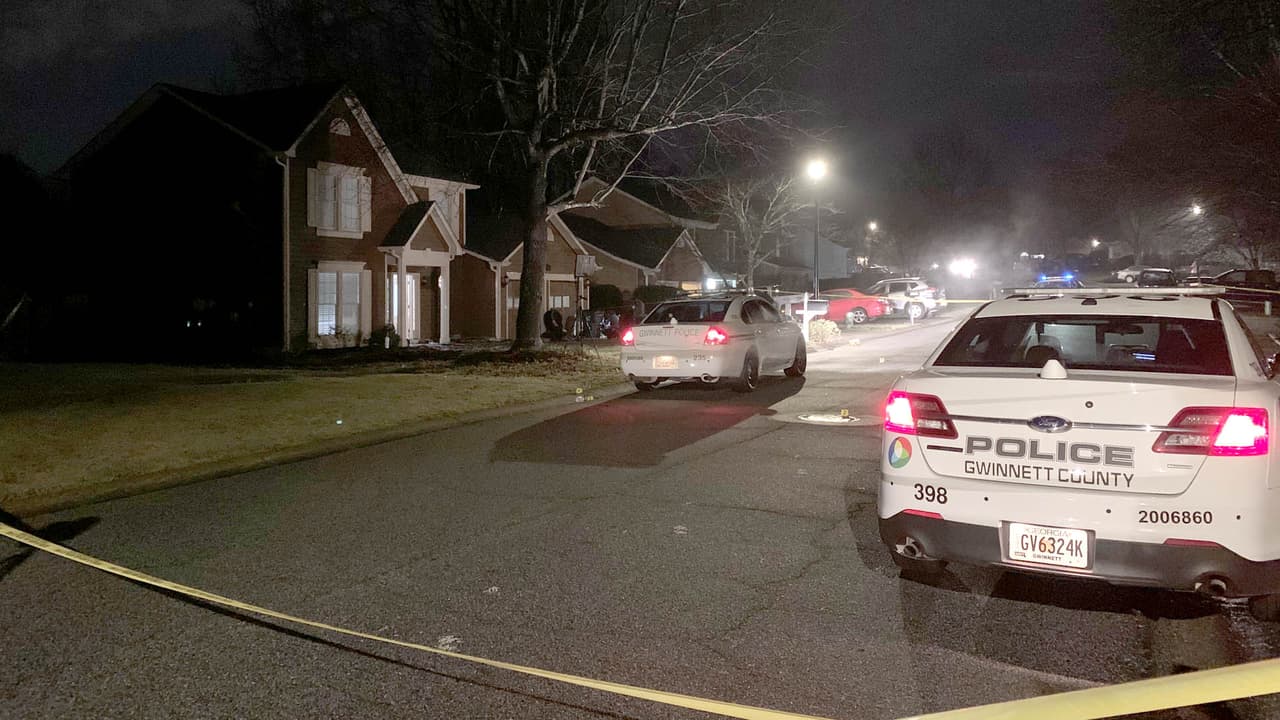 Tiroteo deja a un hombre lesionado en vecindario de Gwinnett