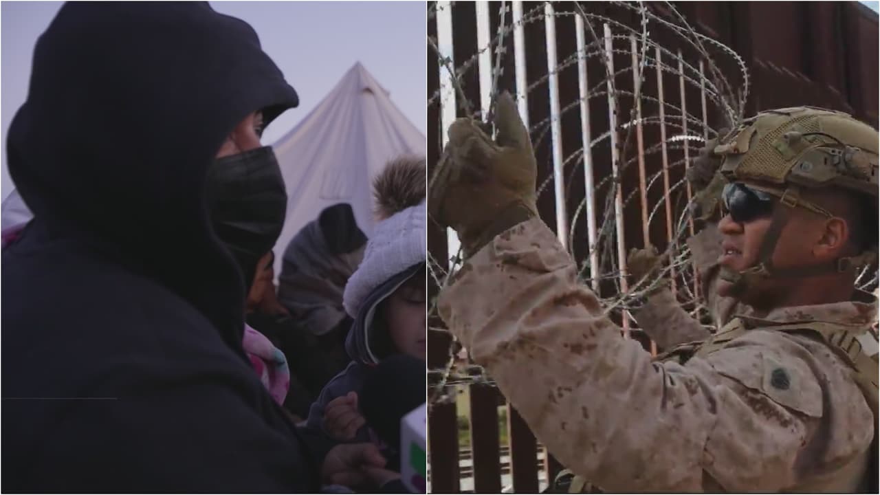 Cacería humana: Medidas en la frontera reflejan la delgada línea entre la legalidad y la humanidad