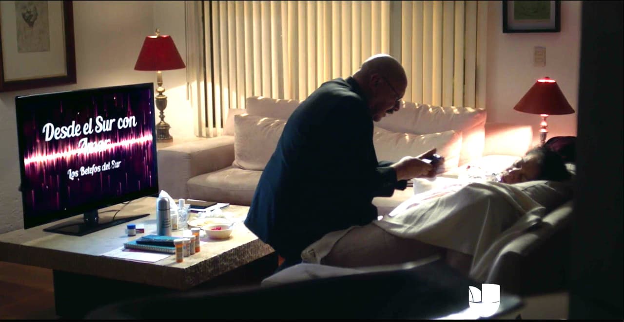 Mientras Pete vivía uno de los momentos más dolorosos de su vida, su madre estaba a punto de morir.