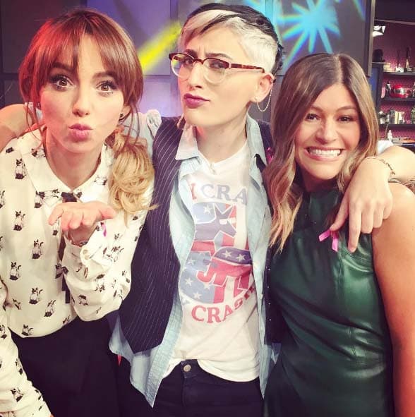 ¡Trio de bellezas! Natalia, Maca y Martha son el equipo perfecto.