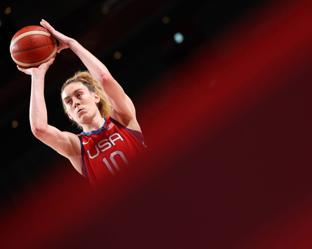 Nunca hubo sospechas durante la temporada de la WNBA ni tampoco en Tokyo 2020.