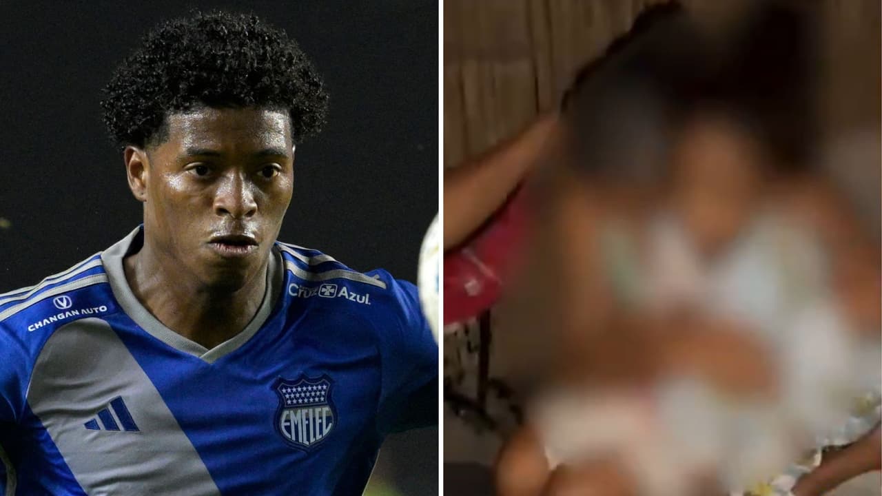 Secuestran a esposa e hijo de futbolista: él se escondió debajo de la cama para que no lo hallaran