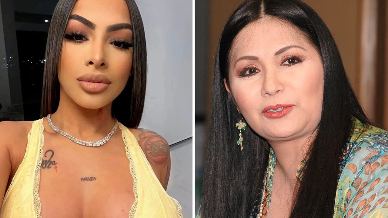 Ana Gabriel le "presenta sus respetos" a Yailin tras decir que no la conocía y ella reacciona