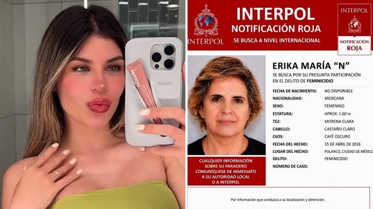 Detienen a la suegra de Carolina Flores en Venezuela: así se veía en la ficha roja de la Interpol