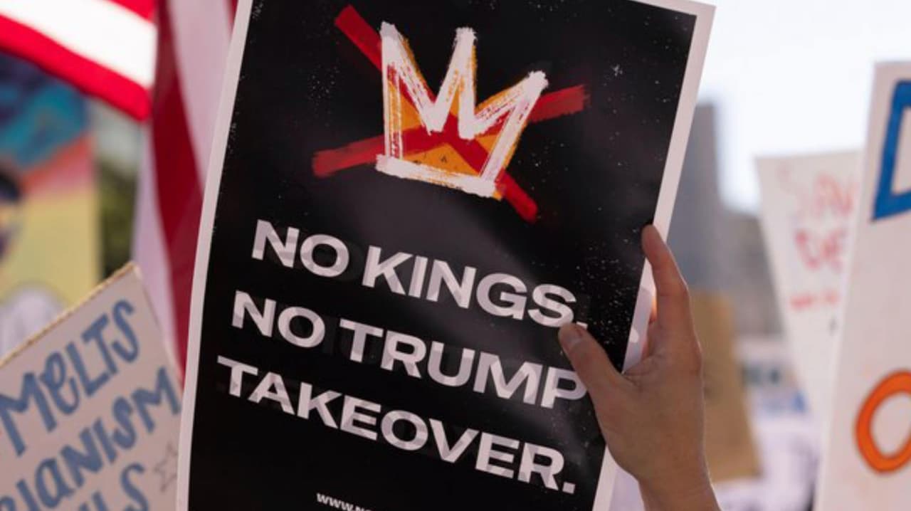 Protestas No Kings | se preparan más de 3 mil eventos en todo EEUU el sábado 28 de marzo
