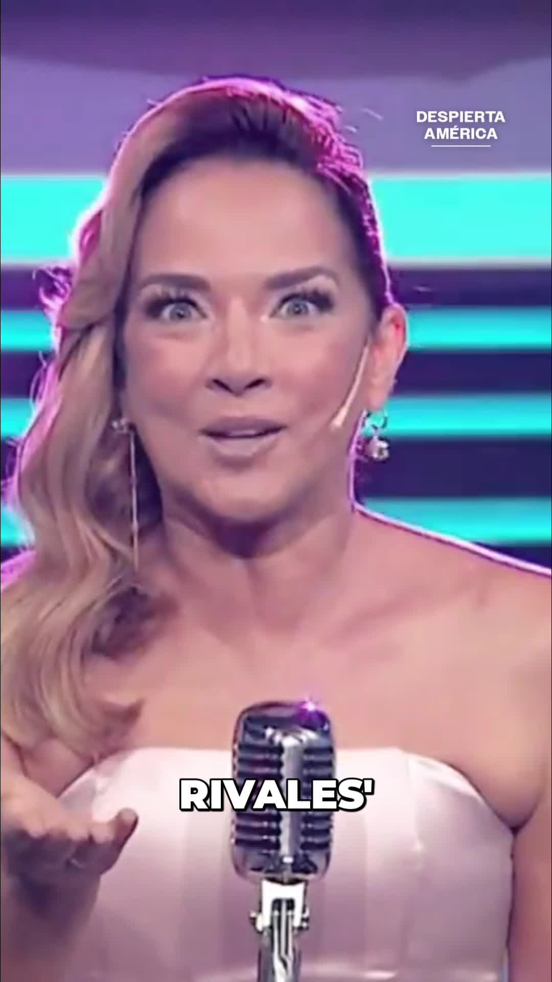 Adamari López se reencuentra con el elenco de 'Amigas y Rivales' en la nueva temporada de ¿Quién Caerá?