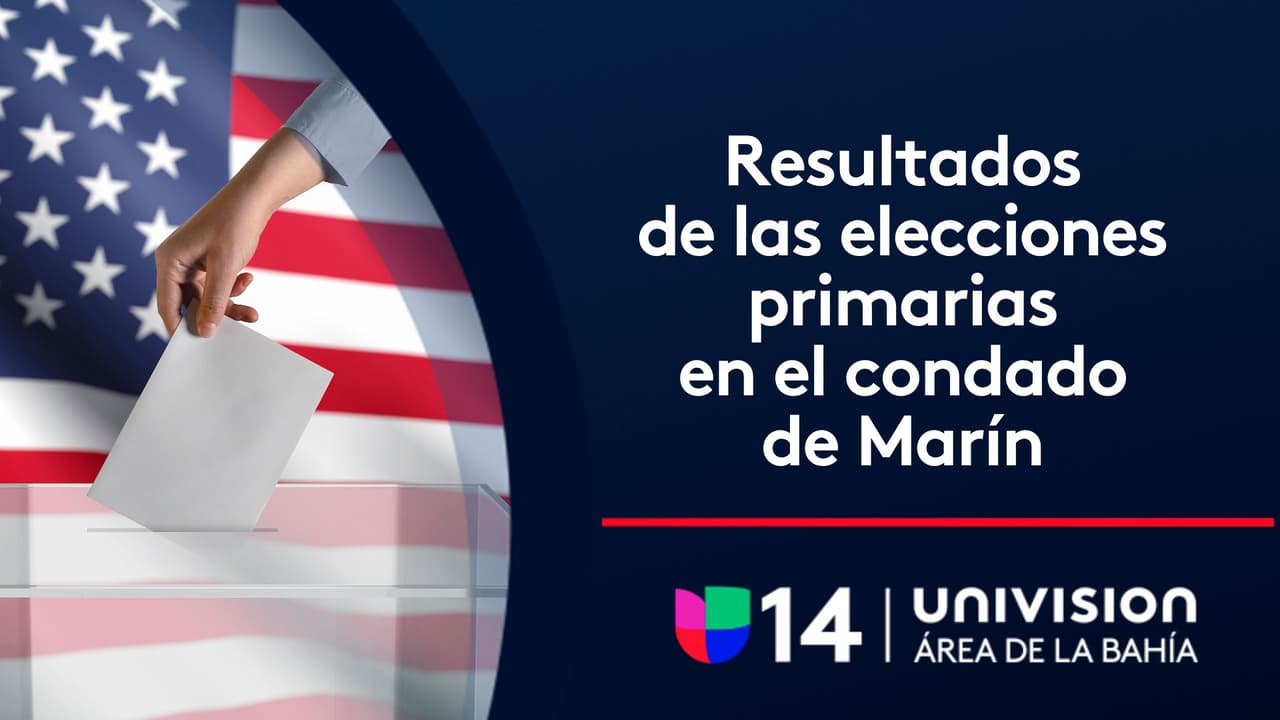 Estos son los resultados de las elecciones primarias a nivel local para el condado de Marín