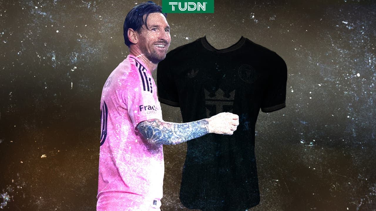 Filtran tercera playera del Inter Miami y seguro le gustará a los fans de Messi
