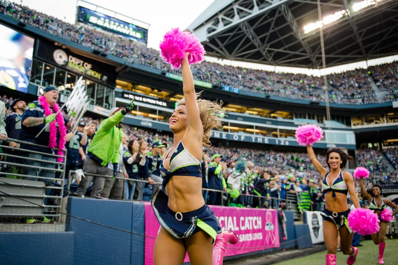 Esta sexy chica es integrante de las Sea Gals desde hace tres años. ¡Checa lo mejor de ella!