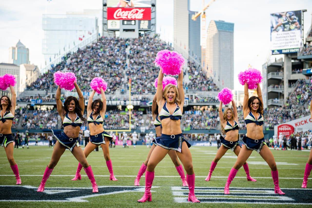 Esta sexy chica es integrante de las Sea Gals desde hace tres años. ¡Checa lo mejor de ella!