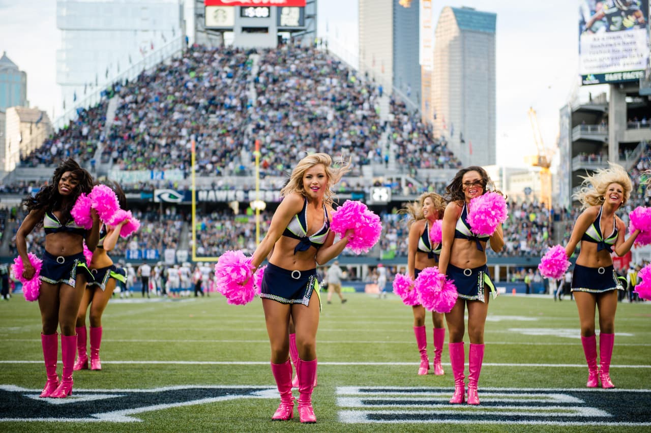 Esta sexy chica es integrante de las Sea Gals desde hace tres años. ¡Checa lo mejor de ella!
