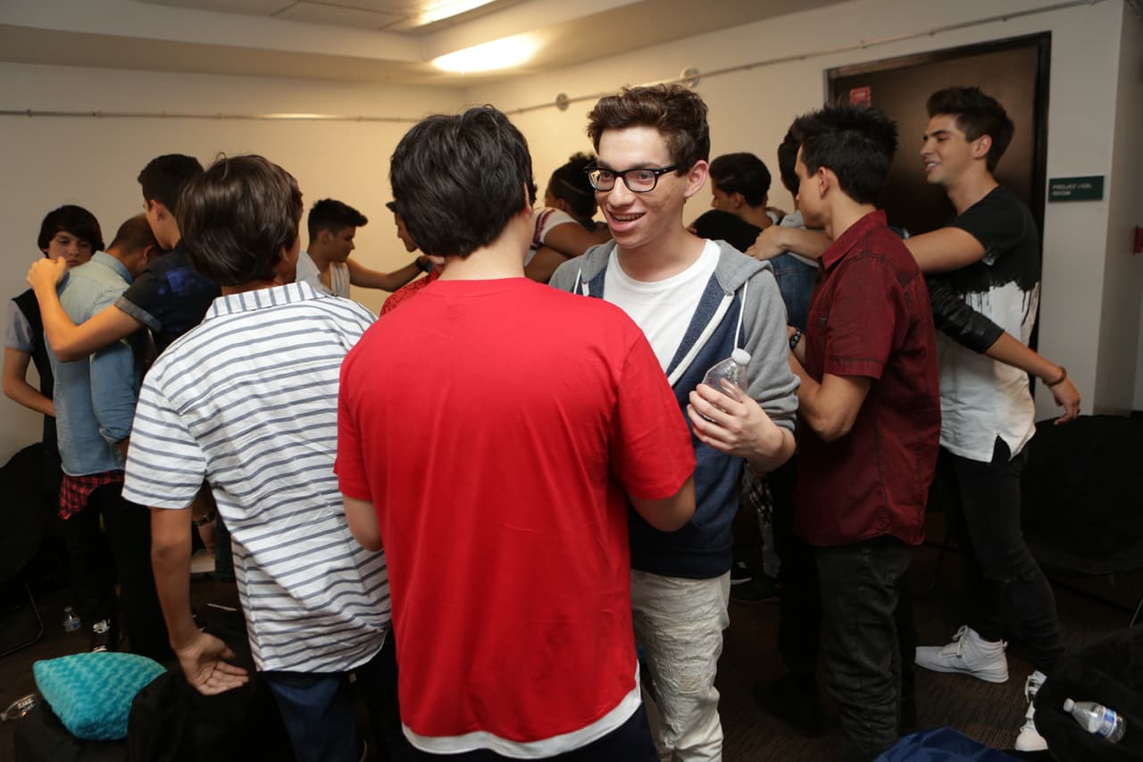 La presentación de los videos nos tuvo en el filo de las sillas. Ahora sit back, relax y mira todo lo que no salió en televisión.