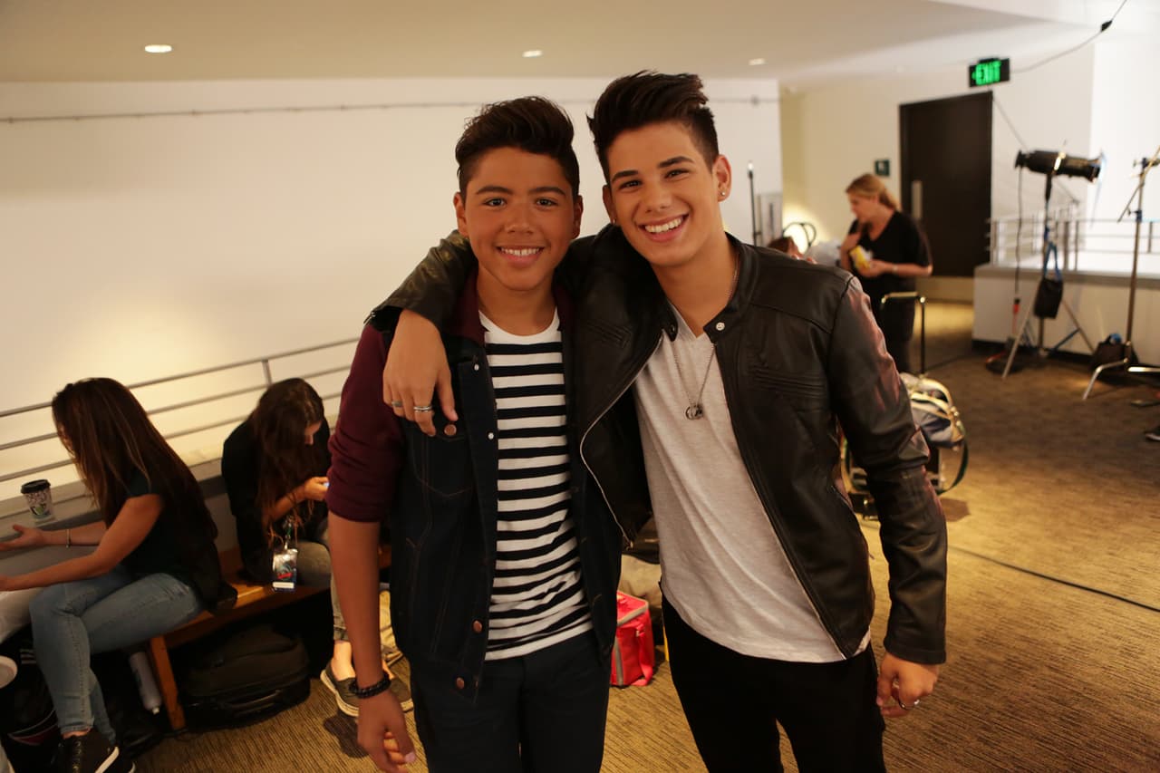 La presentación de los videos nos tuvo en el filo de las sillas. Ahora sit back, relax y mira todo lo que no salió en televisión.