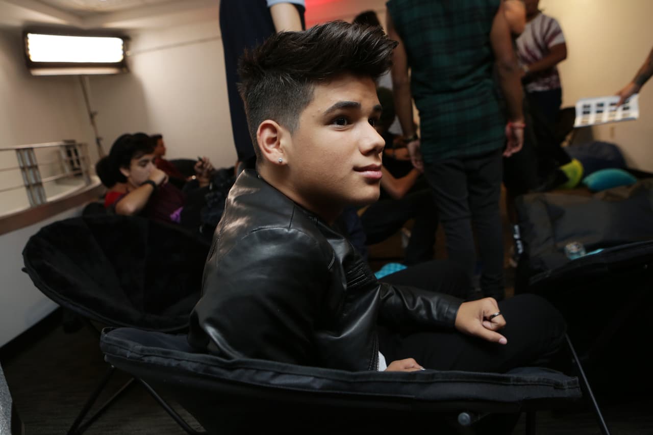 La presentación de los videos nos tuvo en el filo de las sillas. Ahora sit back, relax y mira todo lo que no salió en televisión.