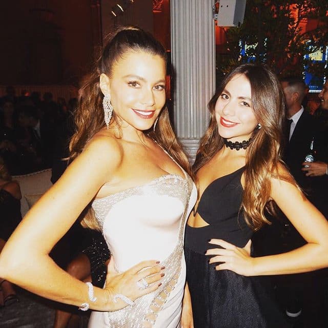 Como de costumbre, fue Sofía Vergara quien armó tremenda pachanga.