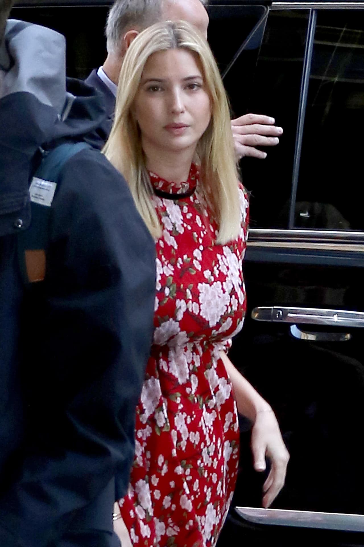 Theodore es el tercer hijo de la pareja, Arabella y Joseph son sus otros dos pequeños.