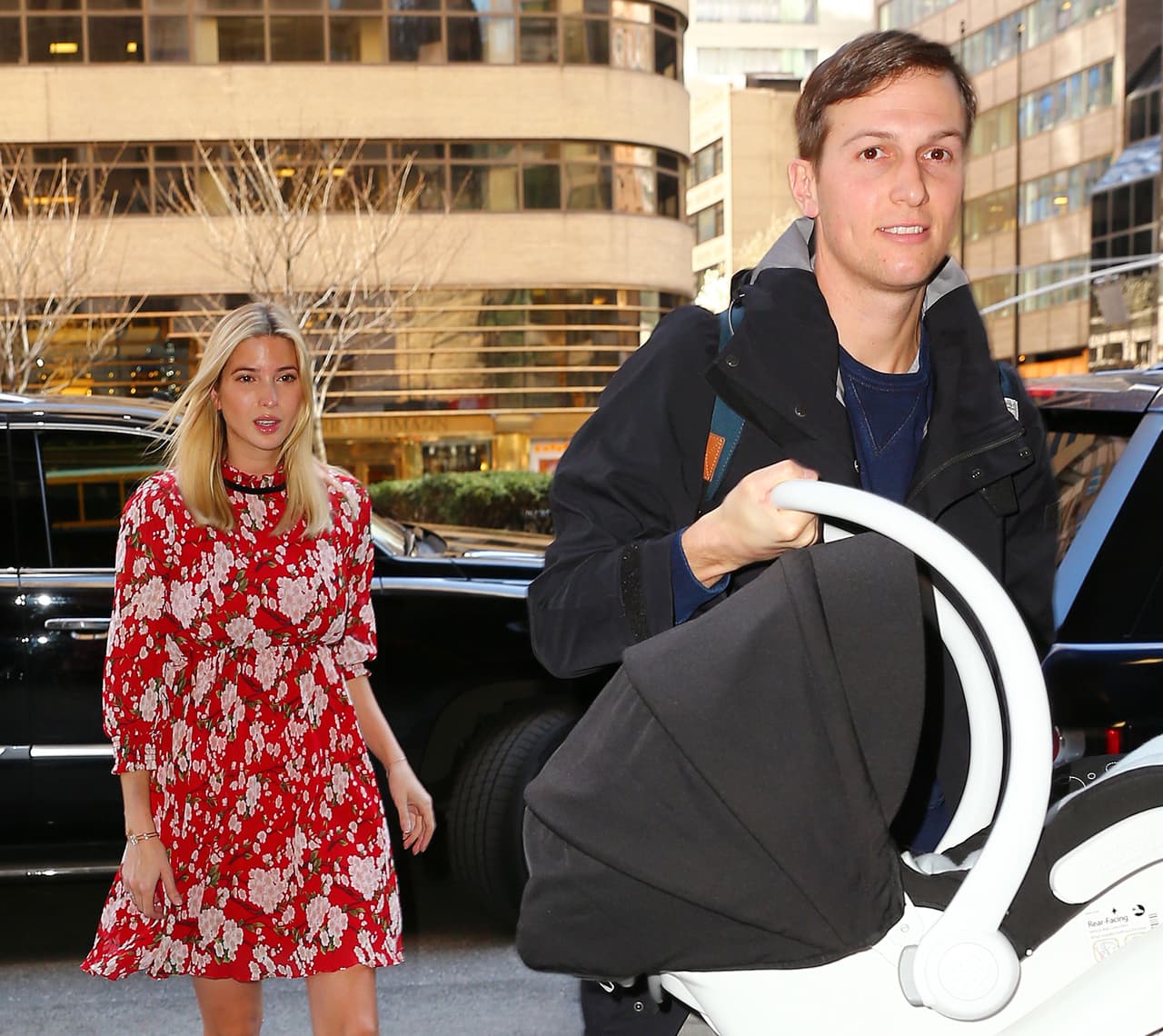 La hija de Donald Trump dio a luz a su tecer hijo el pasado domingo 27 de marzo.