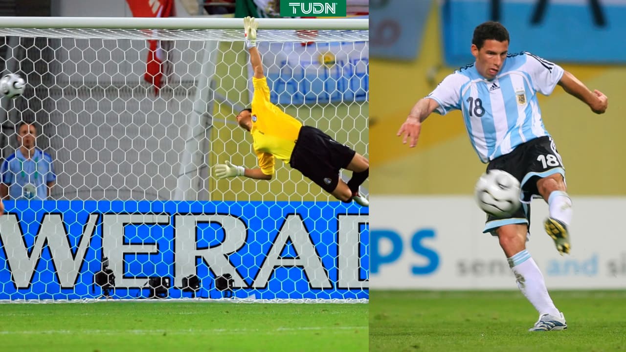 Maxi Rodríguez y su gol al Tri en 2006: “Con la zurda solo subo al auto"