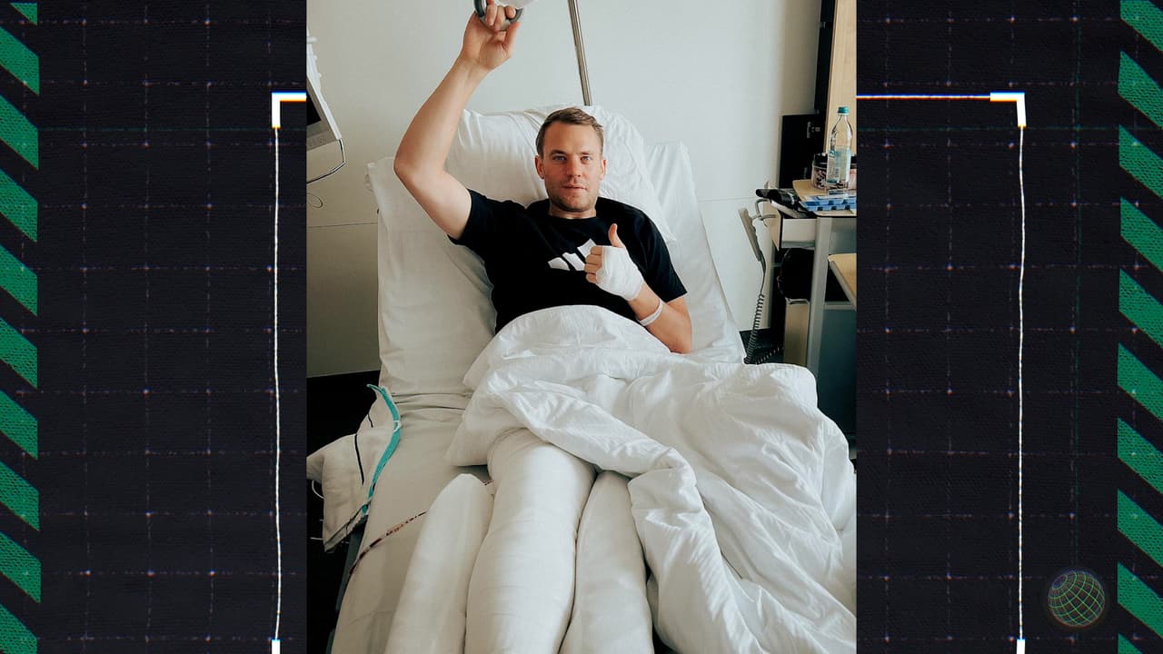 Manuel Neuer sin Mundial y sin temporada por una lesión